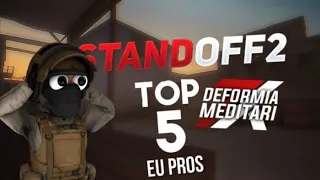 Best Players For Standoff 2 (EU Edition)