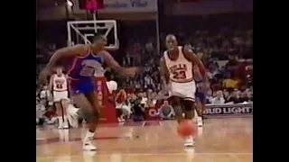 Michael Jordan - 32 Points (11-of-31 Shooting) vs. Pistons (1990)