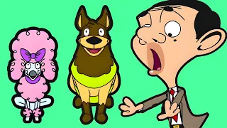 DOG SITTING DISASTER! 🐶 ⛔️ | MR BEAN | WildBrain Kids