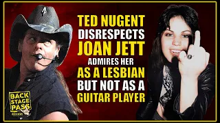 🎸TED NUGENT IS NOT HAPPY THAT HE DIDN'T MAKE THE ROLLING STONE MAGAZINE TOP 100 GUITARISTS.