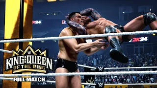 FULL MATCH — Gunther vs. Randy Orton — WWE King & Queen of the Ring Tournament Final Match 2024