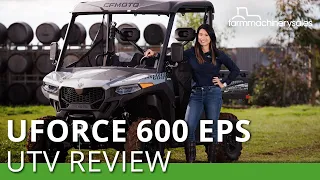 CFMOTO UFORCE 600 EPS UTV review