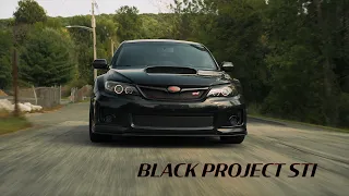 Black Project STI - 2011 Subaru STI Hatchback