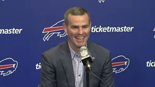 NFL Draft: Bills GM Brandon Beane on Day 2