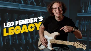 What if Leo Fender had Signature Strat? G&L Legacy