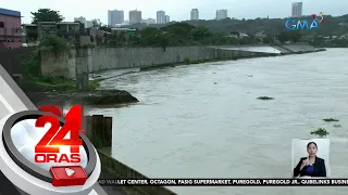 Marikina river, umabot sa 2nd alarm; ilang residente, inilikas | 24 Oras