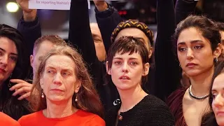 Kristen Stewart at Berlinale 2023 😍 | Stand for Freedom of Woman 😎🔥 #kristexnstewart #Berlinale