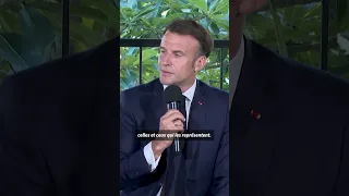 En Nouvelle-Calédonie, Macron vise le retour à "la paix" et "la sécurité"