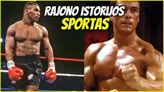 Rajono Istorijos: Sportas