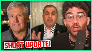 Hamas Interview & Hostage Update | Hasanabi Reacts to Sky News