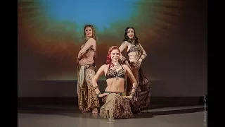 Sirin Tribe (Milana, Nadin, Natalia) - tribal fusion trio @ Концерт Центра трайбл культуры