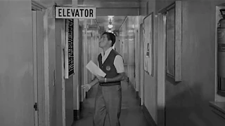 Jerry Lewis, The Errand Boy (1961) - Elevator