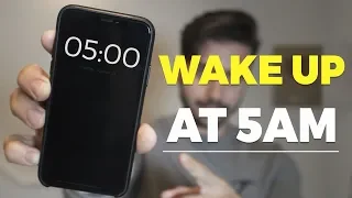 WHY I'VE BEEN WAKING UP AT 5AM EVERY DAY | Alex Costa