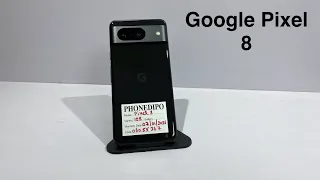 Google Pixel 8 8GB/128GB Obsidian Warranty till 07-01-25 Excellent Condition