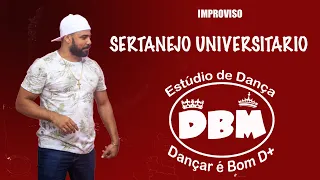 IMPROVISO DE SERTANEJO UNIVERSITARIO NO ESTUDIO DBM - Marília Mendonça - LOVE À QUEIMA ROUPA