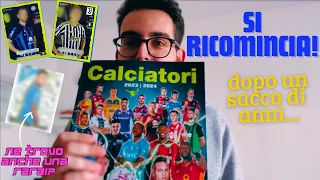 TORNO A FARE LA COLLEZIONE DEI CALCIATORI PANINI DOPO PIU' DI 10 ANNI! @panini