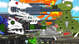 All series KV-44 fifth part League of Evil: Cartoons about tanks