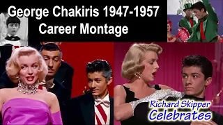 George Chakiris 1947-1957 Montage: Chorus Dancer, Extra, and First Lines [Full HD] (04/11/2021)