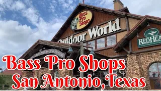 BASS PRO SHOPS | OUTDOOR WORLD | SAN ANTONIO | TEXAS 🇺🇸