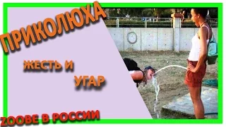 ПРИКОЛЫ 2016 Октябрь #5 жесть угар прикол - ПРИКОЛЮХА | Jokes October 2016 Tin waste joke   prikol