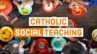 Social Teaching | Catholic Central