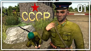 Легендарный мод ★Память и честь★ от разработчика Men of War 2 | Государственная граница #1