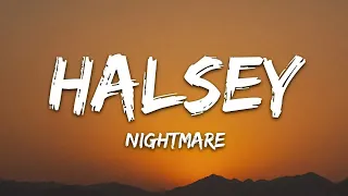 Halsey - Nightmare (Lyrics) | 8D Audio 🎧