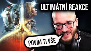 Ultimátní reakce na Starfield videa