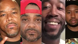 Wack 100 Speaks On Jim Jones & Freddie Gibbs FIGHT & WARNS DJ Akademiks After CLOWNING Freddie Gibbs