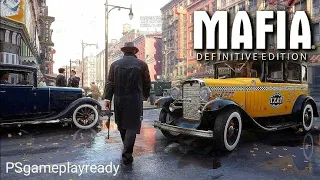 PS5 | Mafia: Definitive edition | Gameplay walkthrough part 1 [ NO COMMENTRY ]