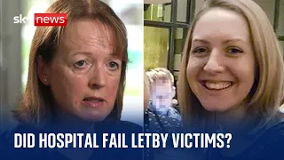 Lucy Letby: Doctors who raised alarm accused of 'harassing' killer nurse