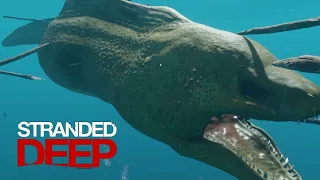 The Great Abaia Boss Fight - Stranded Deep PS4 (No Commentary)