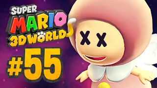 Mystery House Marathon (World Crown-Mystery House) - Super Mario 3D World Switch #55 (Co-op)