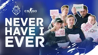 Never Have I Ever | G2 CS:GO