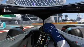 F1 2019 - Cockpit View Gameplay (PC HD) [1080p60FPS]