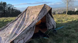 Dutch army 2 man tent and BCB Crusader MKII cook kit field test