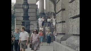 Tiergarten in West Berlin, 1989