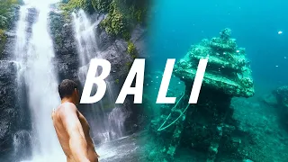 BEST PLACES TO VISIT IN BALI. Most Beautiful Island in Indonesia. Travel Guide. GoPro Travel Video.