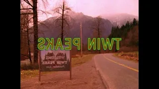 Twin Peaks theme, but backwards. That is, Backwards Twin Peaks Theme.