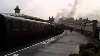 Keighley & Worth Valley Railway Winter Steam Gala 2015 Part 1