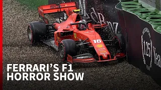 'Ferrari has turned itself into a shambles' - Gary Anderson
