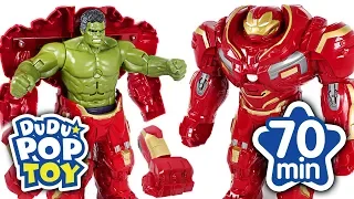 May 2018 TOP 10 Videos 70min Go Avengers #DuDuPopTOY