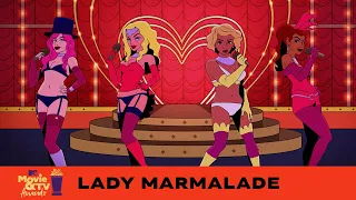 The Iconic “Lady Marmalade” Performance at the 2001 M&TV Awards Gets Animated | 2022 M&TV Awards