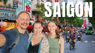 Our First Time in VIETNAM - Exploring Saigon (Ho Chi Minh City) #saigon #hochiminh #vietnam