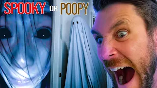 SPOOKY OR POOPY I Ranked These Ghost Videos