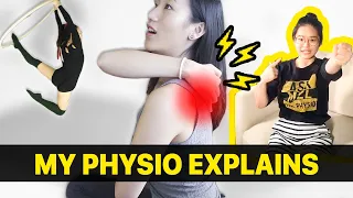 My Physio Explains Aerial Training Mistakes + Exercises for Neck & Shoulders Pain