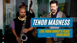 Emmet Cohen w/ Seamus Blake & Troy Roberts | Tenor Madness