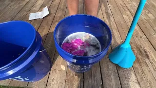 Off Grid Laundry Tutorial