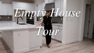 WE BOUGHT A HOUSE! Empty house tour before we move in 💕 | #hometour