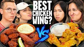 Who Makes The Best Spicy Chicken Wings?